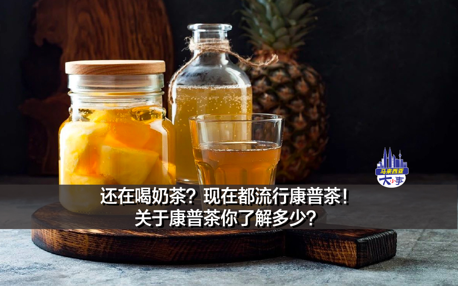 还在喝奶茶？现在都流行康普茶！关于康普茶你了解多少？