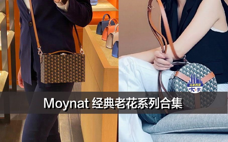 Moynat 经典老花系列合集