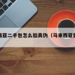 马来西亚二手包怎么验真伪（马来西亚假货多吗）