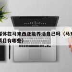 做自媒体在马来西亚能养活自己吗（马来西亚赚钱项目有哪些）